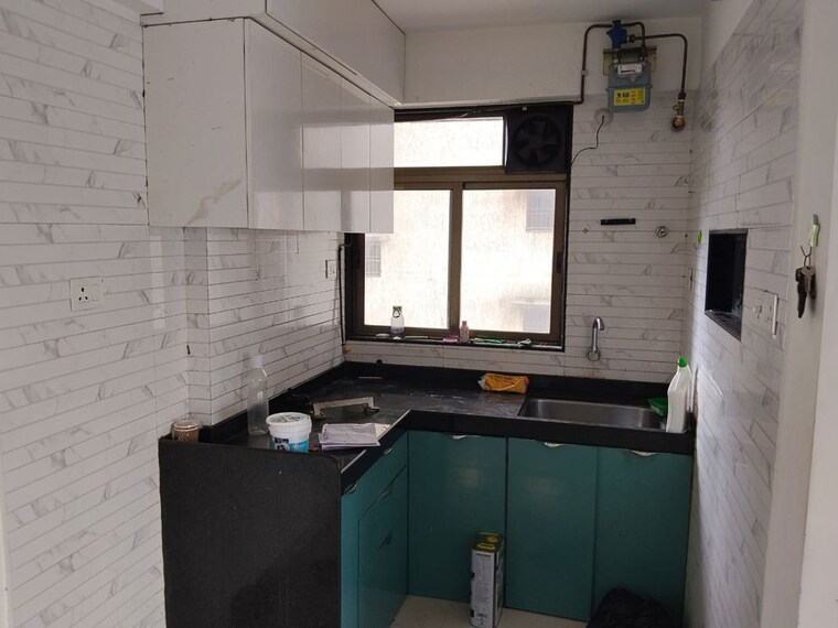 Kitchen, chandak-nishchay 1 Bedroom 350 Sq.Ft. Apartment In Borivali East Mumbai 10607538