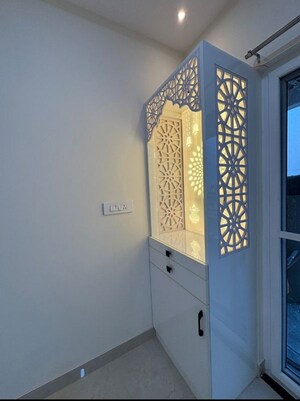 Bathroom in 3 BHK Apartment at Bollineni Bion, Kothaguda – for Rent