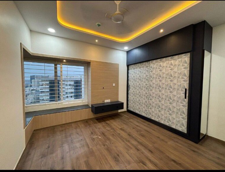 Bedroom, bollineni-bion 3 Bedroom 1960 Sq.Ft. Apartment In Kothaguda Hyderabad 10607548