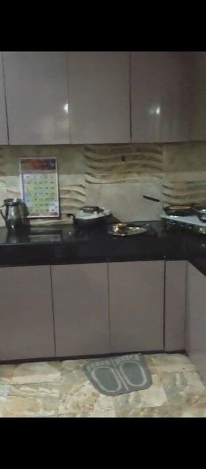 Kitchen in 3 BHK Independent House at RWA Jalvayu Vihar, Sector 25 – for Rent