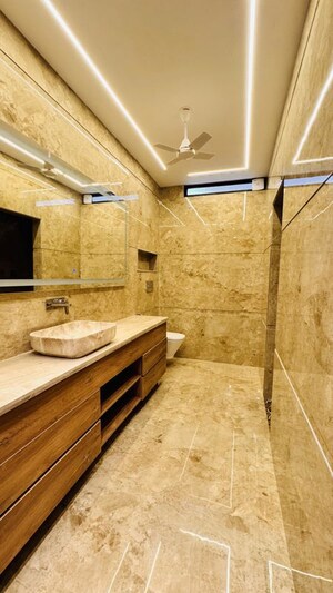 Kitchen in 4 BHK Builder Floor at Sector 22 – for Rent