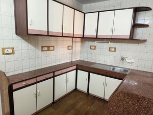 Kitchen in 2 BHK Apartment at Magarpatta City Iris, Hadapsar – for Rent