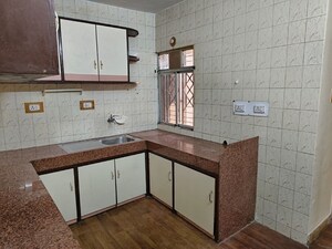 Kitchen in 2 BHK Apartment at Magarpatta City Iris, Hadapsar – for Rent