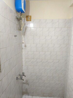 Bathroom in 2 BHK Apartment at Magarpatta City Iris, Hadapsar – for Rent