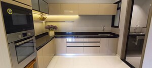 Kitchen in 3 BHK Apartment at Osian Almanova, Mundhwa – for Sale