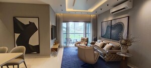 Dining area in 3 BHK Apartment at Osian Almanova, Mundhwa – for Sale
