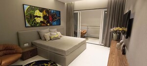 Bedroom in 3 BHK Apartment at Osian Almanova, Mundhwa – for Sale
