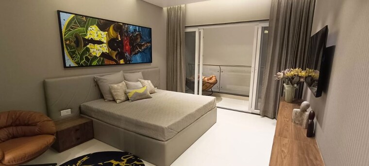 Bedroom, osian-almanova 3 Bedroom 1058 Sq.Ft. Apartment In Mundhwa Pune 10607544