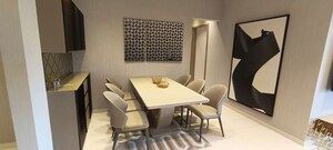 Dining area in 3 BHK Apartment at Osian Almanova, Mundhwa – for Sale