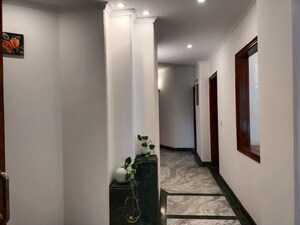 Building Lobby in 3 BHK Builder Floor at Nehru Enclave – for Rent