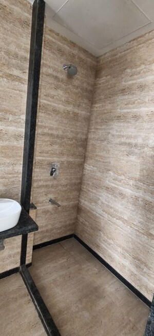 Bathroom in 2 BHK Apartment at Dimples 73 East, Kandivali West – for Rent