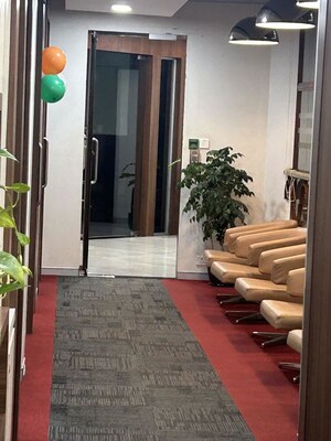 Balcony in  Office Space at Lodha Supremus Lower Parel, Lower Parel – for Rent