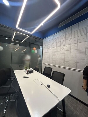 Team Area in  Office Space at Lodha Supremus Lower Parel, Lower Parel – for Rent