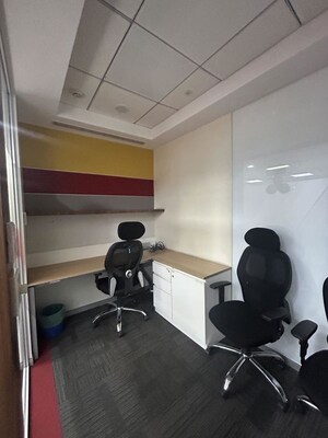 Team Area in  Office Space at Lodha Supremus Lower Parel, Lower Parel – for Rent