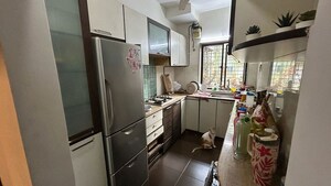 Kitchen in 1 BHK Apartment at Bandra West – for Rent