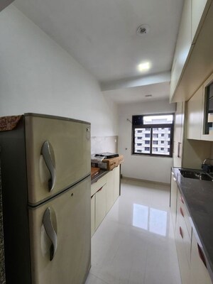 Kitchen in 2 BHK Apartment at Sheth Vasant Oasis, Andheri East – for Rent