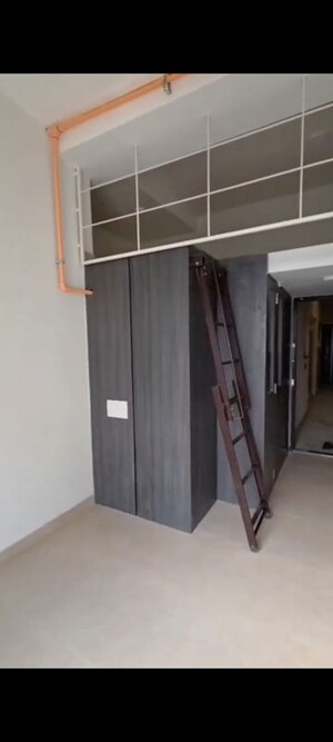 Building Lobby in 1 BHK Apartment at Group Satellite Aarambh, Malad East – for Rent