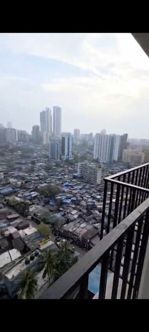 Balcony in 1 BHK Apartment at Group Satellite Aarambh, Malad East – for Rent