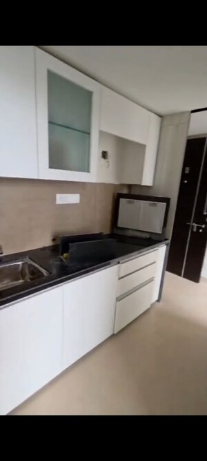 Kitchen in 1 BHK Apartment at Group Satellite Aarambh, Malad East – for Rent