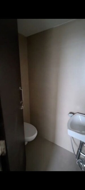 Bathroom in 1 BHK Apartment at Group Satellite Aarambh, Malad East – for Rent