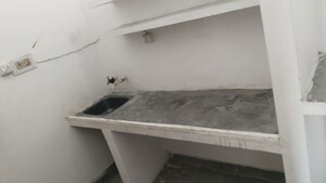 Bathroom in 1 BHK Builder Floor at Alambagh – for Rent