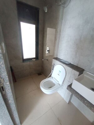 Bathroom in 3 BHK Apartment at Birla Vanya, Kalyan West – for Rent