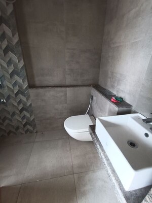 Bathroom in 3 BHK Apartment at Birla Vanya, Kalyan West – for Rent