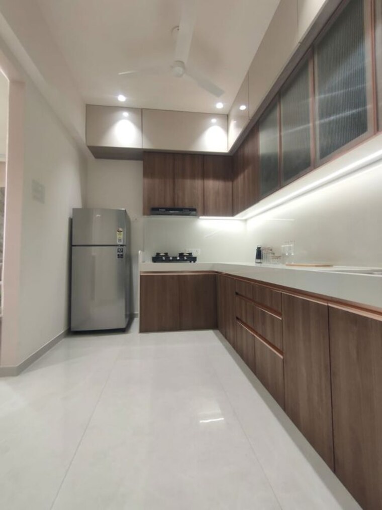 Kitchen, kamdhenu-the-astria 2.5 Bedroom 902 Sq.Ft. Apartment In Manjri Budruk Pune 10607571