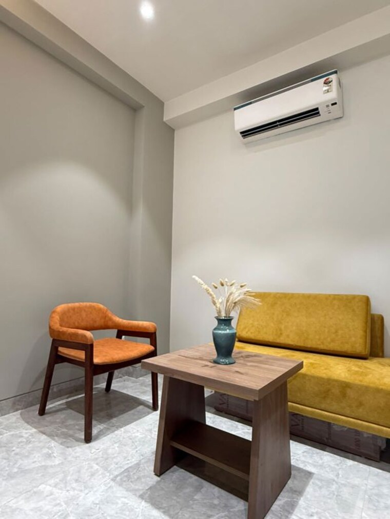Living Room, sector 47 Studio 646 Sq.Ft. Builder Floor In Sector 47 Gurgaon 10607566