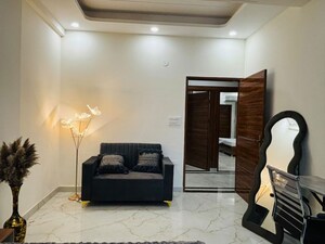 Living Room in Studio Builder Floor at Sector 47 – for Rent