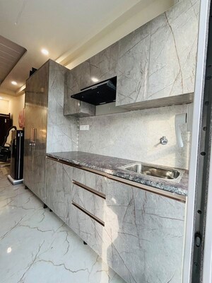 Kitchen in Studio Builder Floor at Sector 47 – for Rent