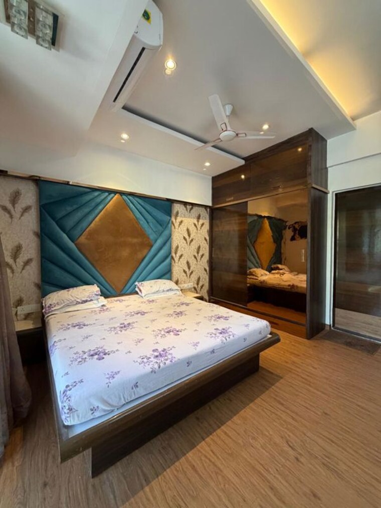 Bedroom, naman-habitat 2 Bedroom 837 Sq.Ft. Apartment In Andheri West Mumbai 10607576