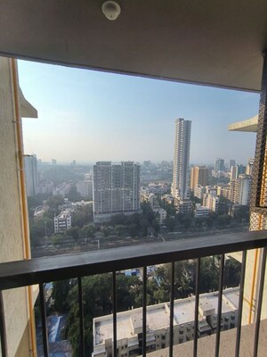 Balcony in 2 BHK Apartment at Naman Habitat, Andheri West – for Rent