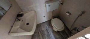 Bathroom in 2 BHK Apartment at Magarpatta Trillium, Hadapsar – for Rent