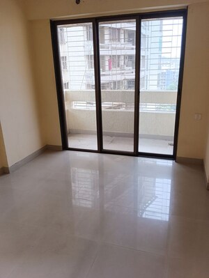 Master Bedroom in 1 BHK Apartment at Ajmera Yogi Dham Phase III, Kalyan West – for Sale