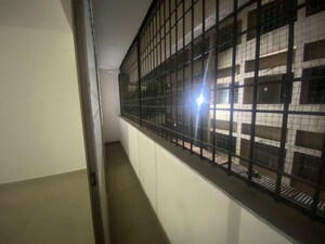 Balcony in 4 BHK Apartment at RRBC Parasmani Regency, Jayanagar – for Sale
