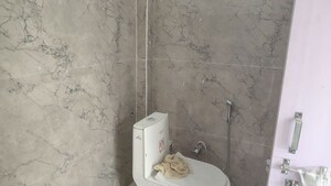 Bathroom in 2 BHK Builder Floor at Alambagh – for Rent