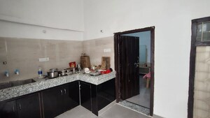 Kitchen in 2 BHK Builder Floor at Alambagh – for Rent