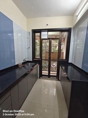 Kitchen in 1 BHK Apartment at Nisarg Hyde Park, Kharghar – for Rent