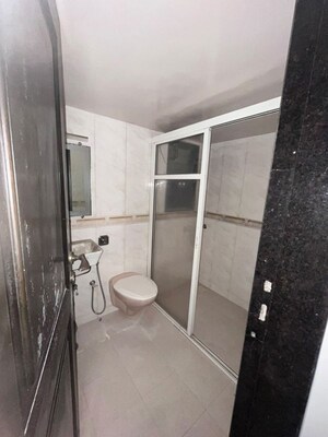 Bathroom in 2 BHK Apartment at Seven Bunglow – for Rent