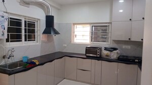Kitchen in 3 BHK Apartment at Aparna Towers, Kondapur – for Rent