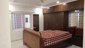 Bedroom in 3 BHK Apartment at Aparna Towers, Kondapur – for Rent