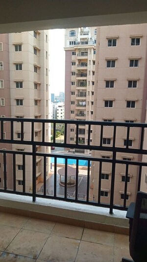3 BHK Apartment – Exterior View View at Aparna Towers, Kondapur - for Rent