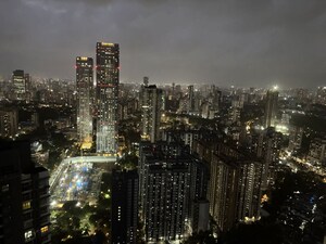 2 BHK Apartment – Exterior View View at Ruparel Ariana, Parel - for Rent