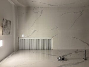 Bathroom in 2 BHK Apartment at Ruparel Ariana, Parel – for Rent
