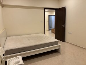 Master Bedroom in 2 BHK Apartment at Ruparel Ariana, Parel – for Rent