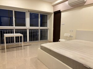 Master Bedroom in 2 BHK Apartment at Ruparel Ariana, Parel – for Rent