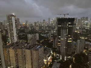 2 BHK Apartment – Exterior View View at Ruparel Ariana, Parel - for Rent