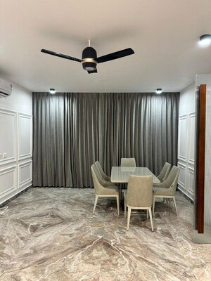 Living Room in 3 BHK Apartment at Niharika Sunrise, Khajaguda – for Rent