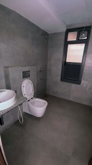 Bathroom in 1 BHK Apartment at Magarpatta City Heliconia, Hadapsar – for Rent